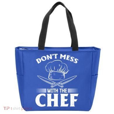 Dont Mess With The Chef Kitchen Instruts Restaurant Cook Great Gift Tote Bag