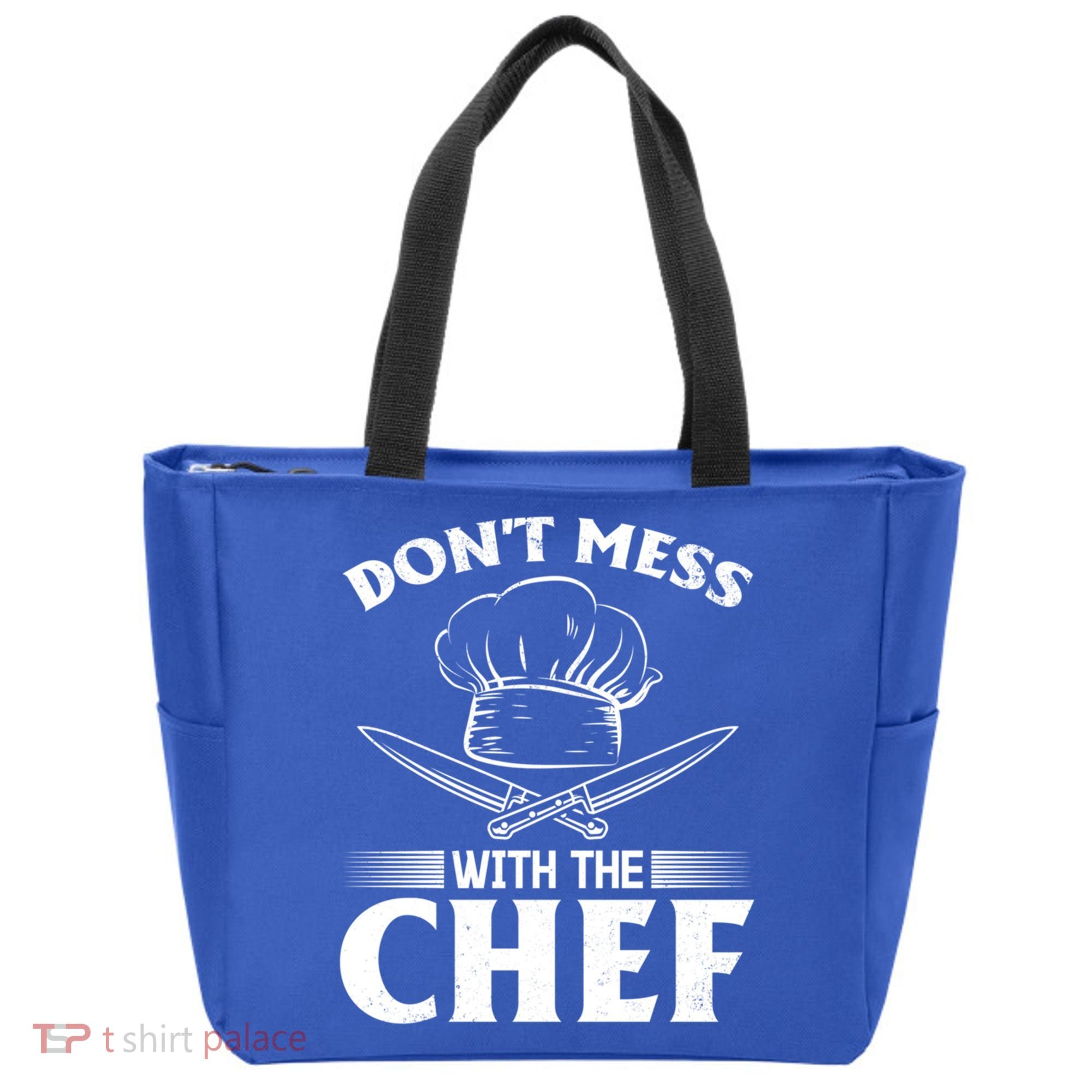 Dont Mess With The Chef Kitchen Instruts Restaurant Cook Great Gift Tote Bag