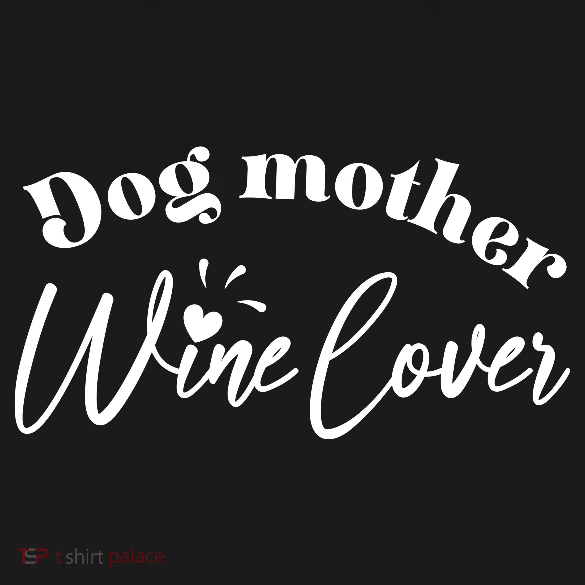 Dog Mother Wine Lover Cute Gift Bucket Hat