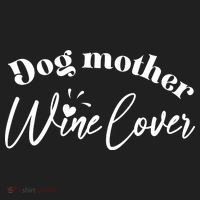 Dog Mother Wine Lover Cute Gift Beanie thumb 2