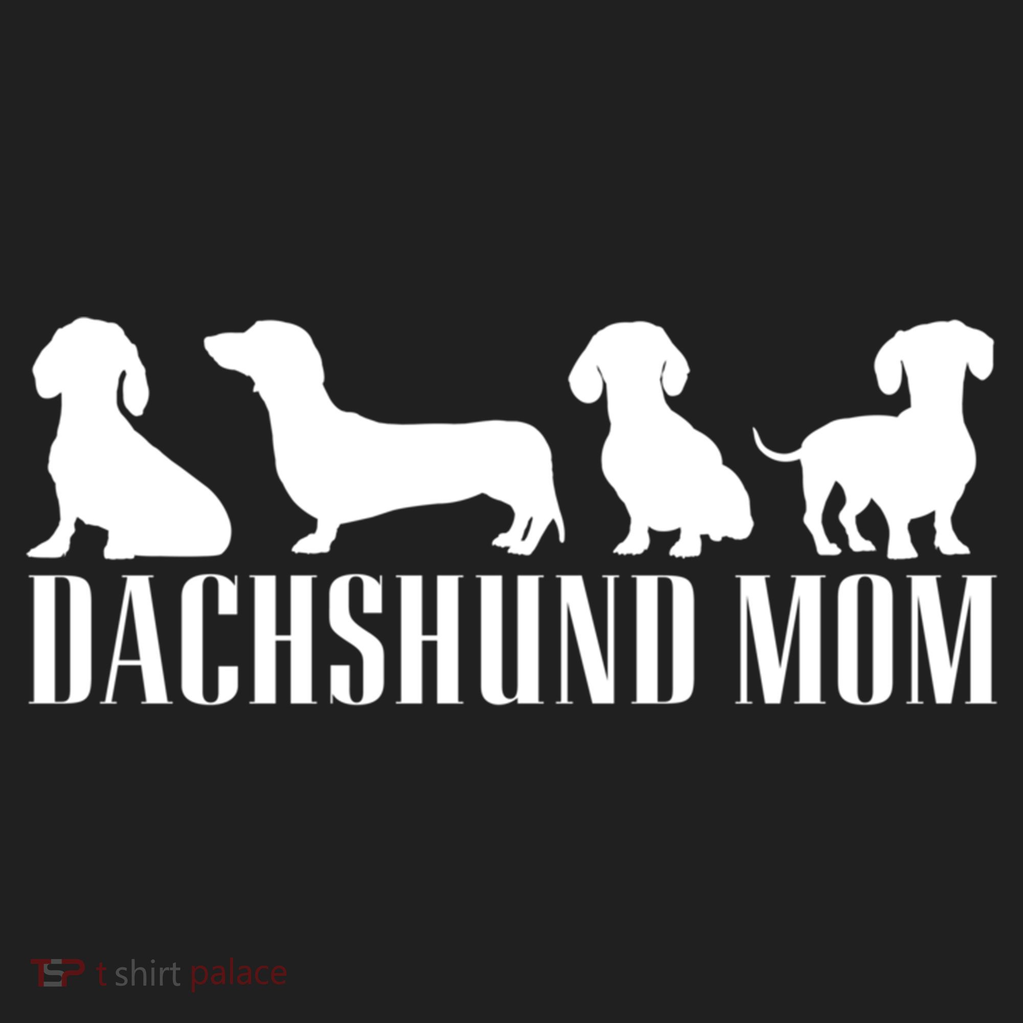 Dachshund Mom Wiener Doxie Graphic Dog Lover Cool Gift Beanie