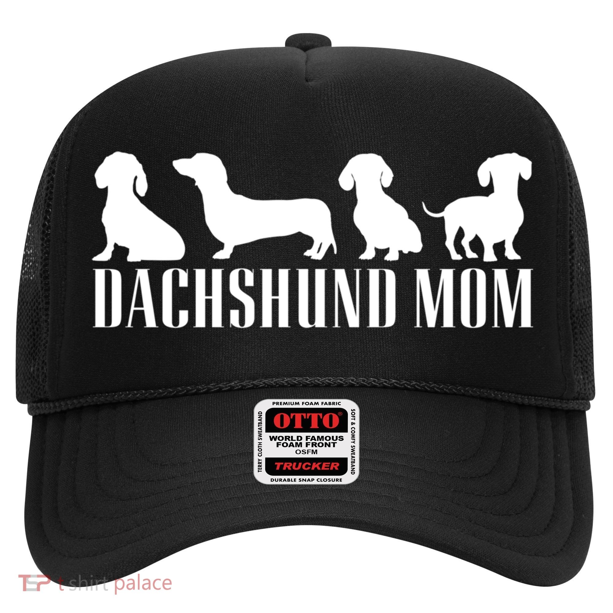 Dachshund Mom Wiener Doxie Graphic Dog Lover Cool Gift Hat