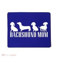 Dachshund Mom Wiener Doxie Graphic Dog Lover Cool Gift Mousepad thumb 0