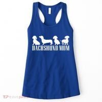 Dachshund Mom Wiener Doxie Graphic Dog Lover Cool Gift Women's Tank Top thumb 0