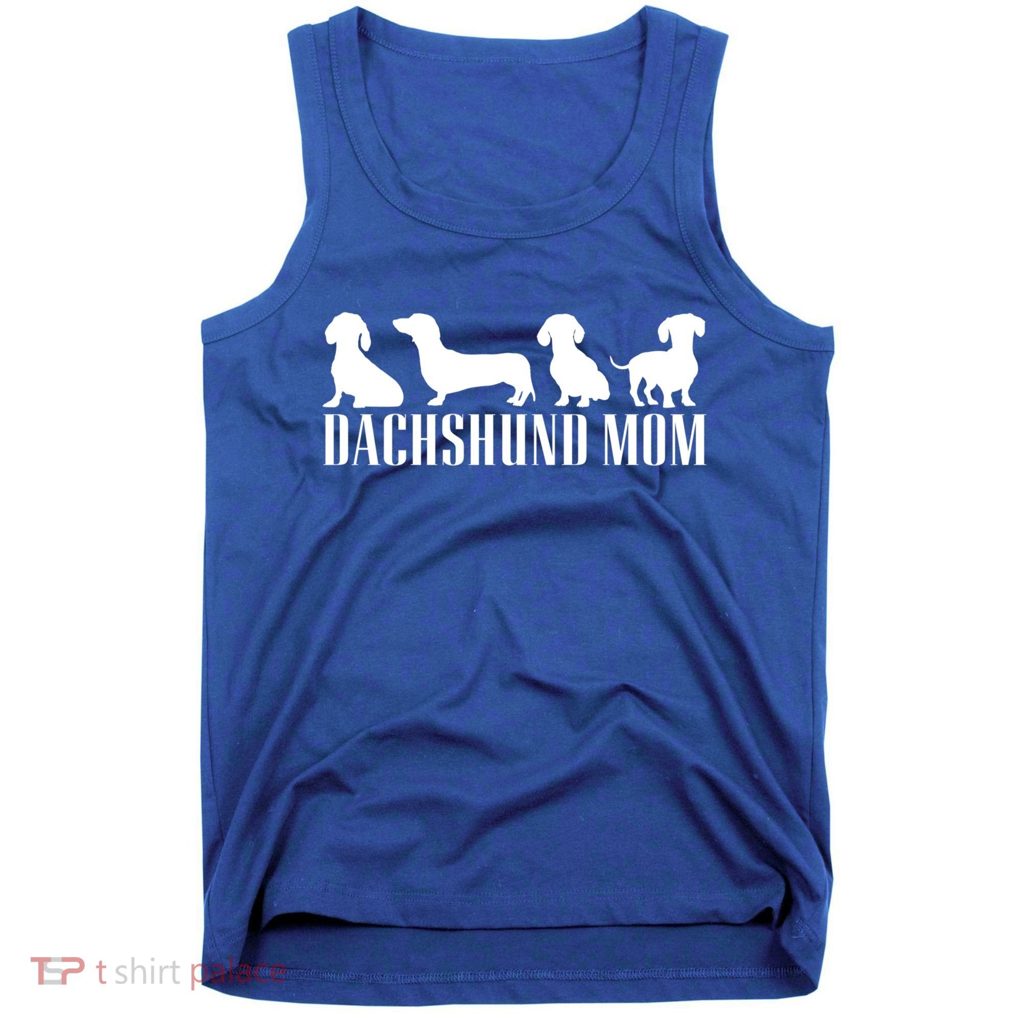 Dachshund Mom Wiener Doxie Graphic Dog Lover Cool Gift Tank Top