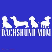 Dachshund Mom Wiener Doxie Graphic Dog Lover Cool Gift Toddler T-Shirt thumb 4