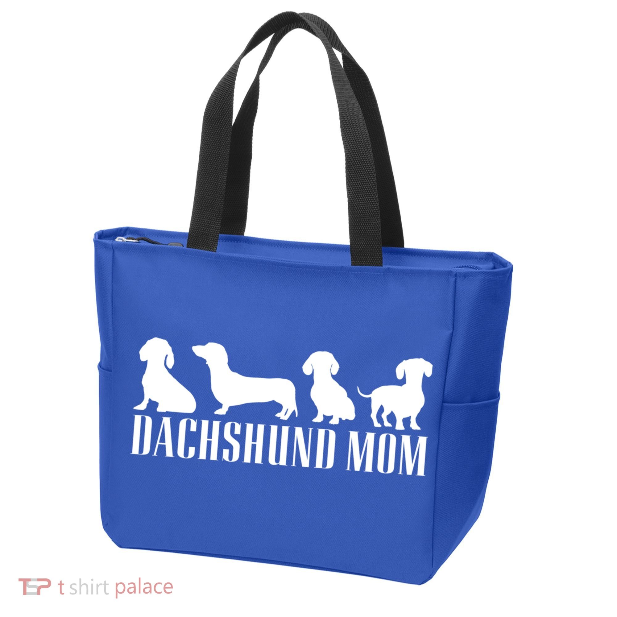 Dachshund Mom Wiener Doxie Graphic Dog Lover Cool Gift Tote Bag