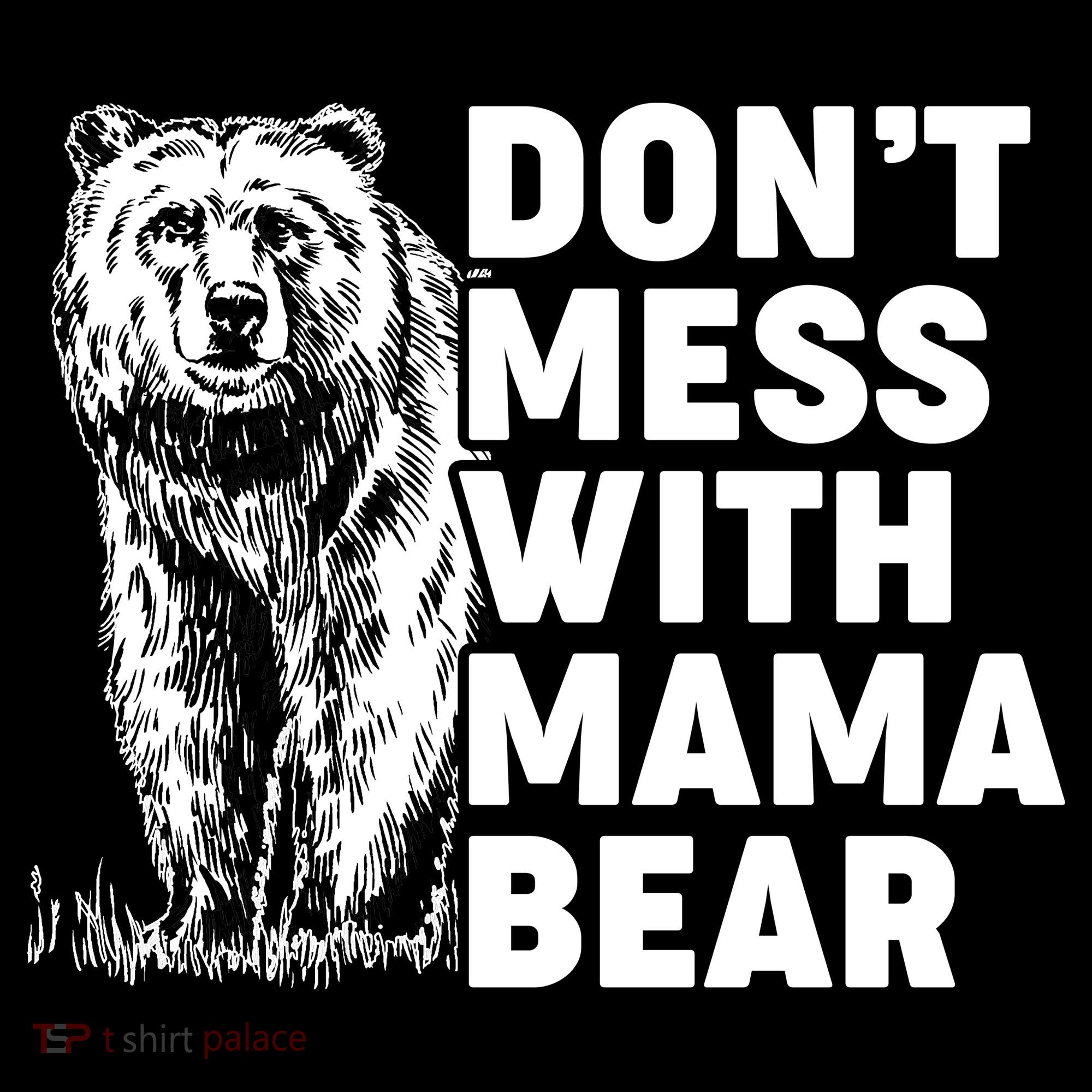 Don't Mess With Mama Bear Coaster