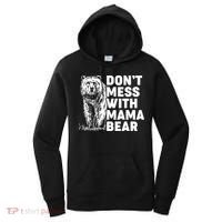 Don't Mess With Mama Bear Women's Hoodie thumb 0