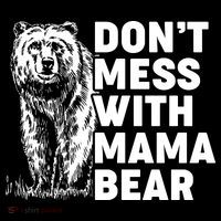 Don't Mess With Mama Bear Women's Hoodie thumb 2