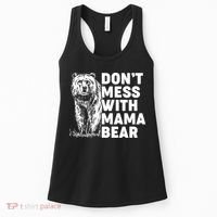 Don't Mess With Mama Bear Women's Tank Top thumb 0