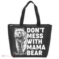 Don't Mess With Mama Bear Tote Bag thumb 0