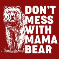 Don't Mess With Mama Bear Long Sleeve Shirt thumb 2