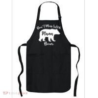 Don't Mess With Mama Bear Funny Mother's Day Apron thumb 0
