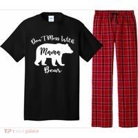 Don't Mess With Mama Bear Funny Mother's Day Pajama Set thumb 0