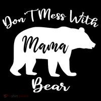 Don't Mess With Mama Bear Funny Mother's Day Women's Hoodie thumb 2