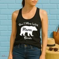 Don't Mess With Mama Bear Funny Mother's Day Women's Tank Top thumb 2