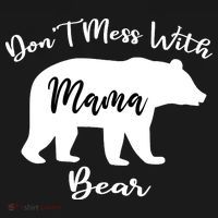 Don't Mess With Mama Bear Funny Mother's Day Women's Tank Top thumb 5