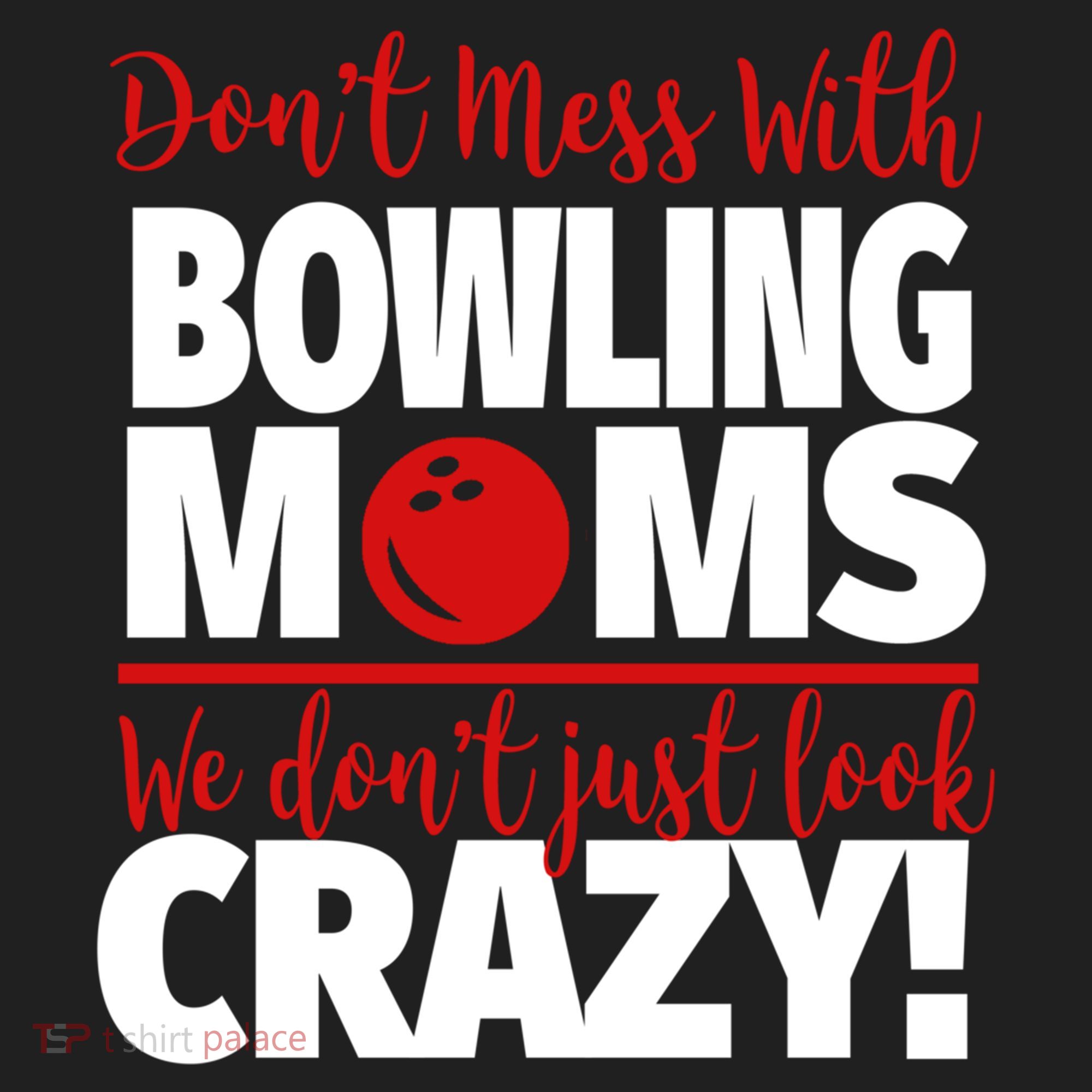Don't Mess With Bowling Moms Meaningful Gift Crazy Bowling Mom Gift Beanie
