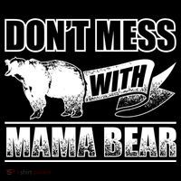 Don't Mess With Mama Bear Camping Gift Camper Gift Sweatshirt thumb 3
