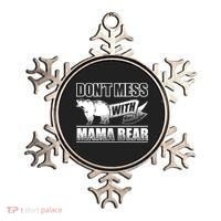 Don't Mess With Mama Bear Camping Gift Camper Gift Ornament thumb 0