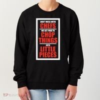 Dont Mess With The Chef Food Cooking Catering Culinary Gift Women's Sweatshirt thumb 0
