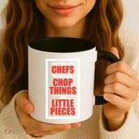 Dont Mess With The Chef Food Cooking Catering Culinary Gift Coffee Mug thumb 3