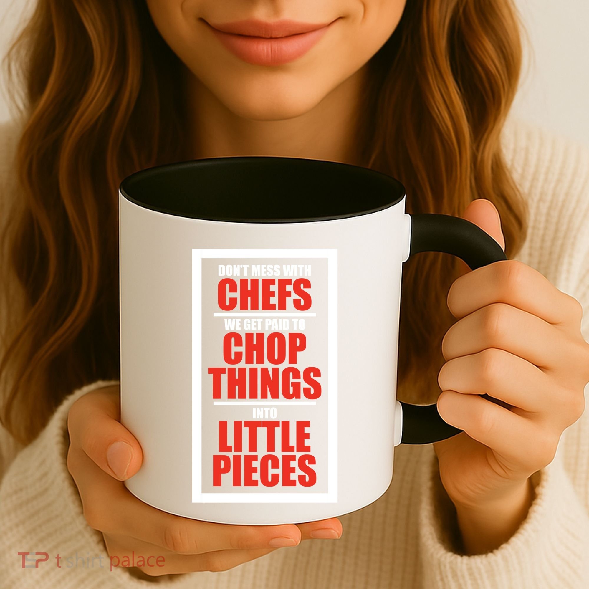 Dont Mess With The Chef Food Cooking Catering Culinary Gift Coffee Mug