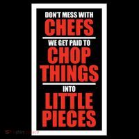 Dont Mess With The Chef Food Cooking Catering Culinary Gift Coffee Mug thumb 5