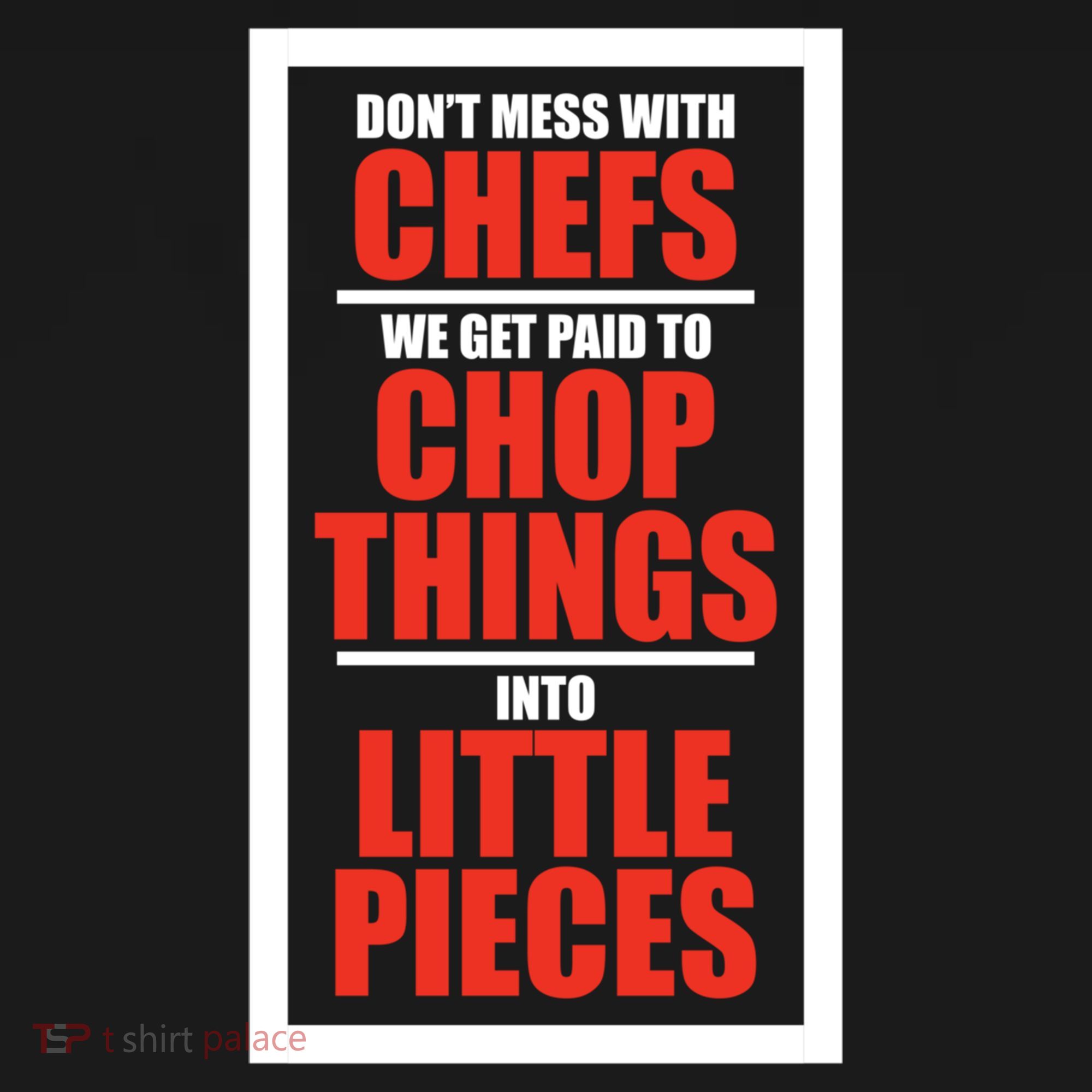 Dont Mess With The Chef Food Cooking Catering Culinary Gift Women's Hoodie