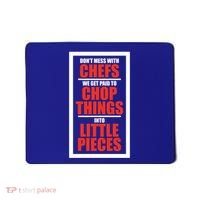Dont Mess With The Chef Food Cooking Catering Culinary Gift Mousepad thumb 0