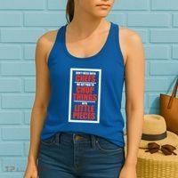 Dont Mess With The Chef Food Cooking Catering Culinary Gift Women's Tank Top thumb 2