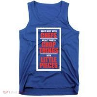 Dont Mess With The Chef Food Cooking Catering Culinary Gift Tank Top thumb 0