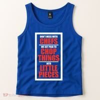 Dont Mess With The Chef Food Cooking Catering Culinary Gift Tank Top thumb 2