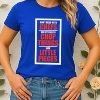 Dont Mess With The Chef Food Cooking Catering Culinary Gift Women's T-Shirt thumb 2