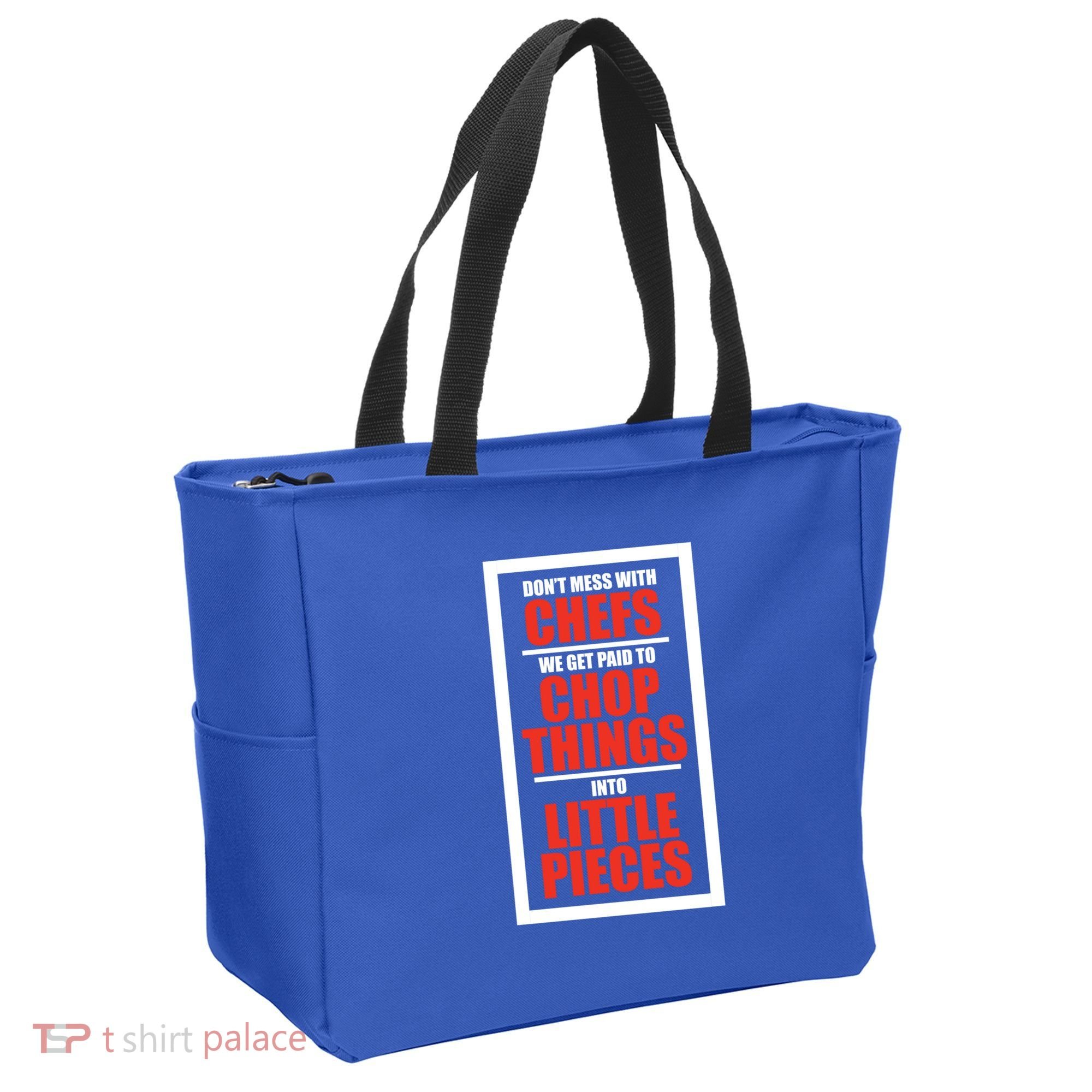Dont Mess With The Chef Food Cooking Catering Culinary Gift Tote Bag