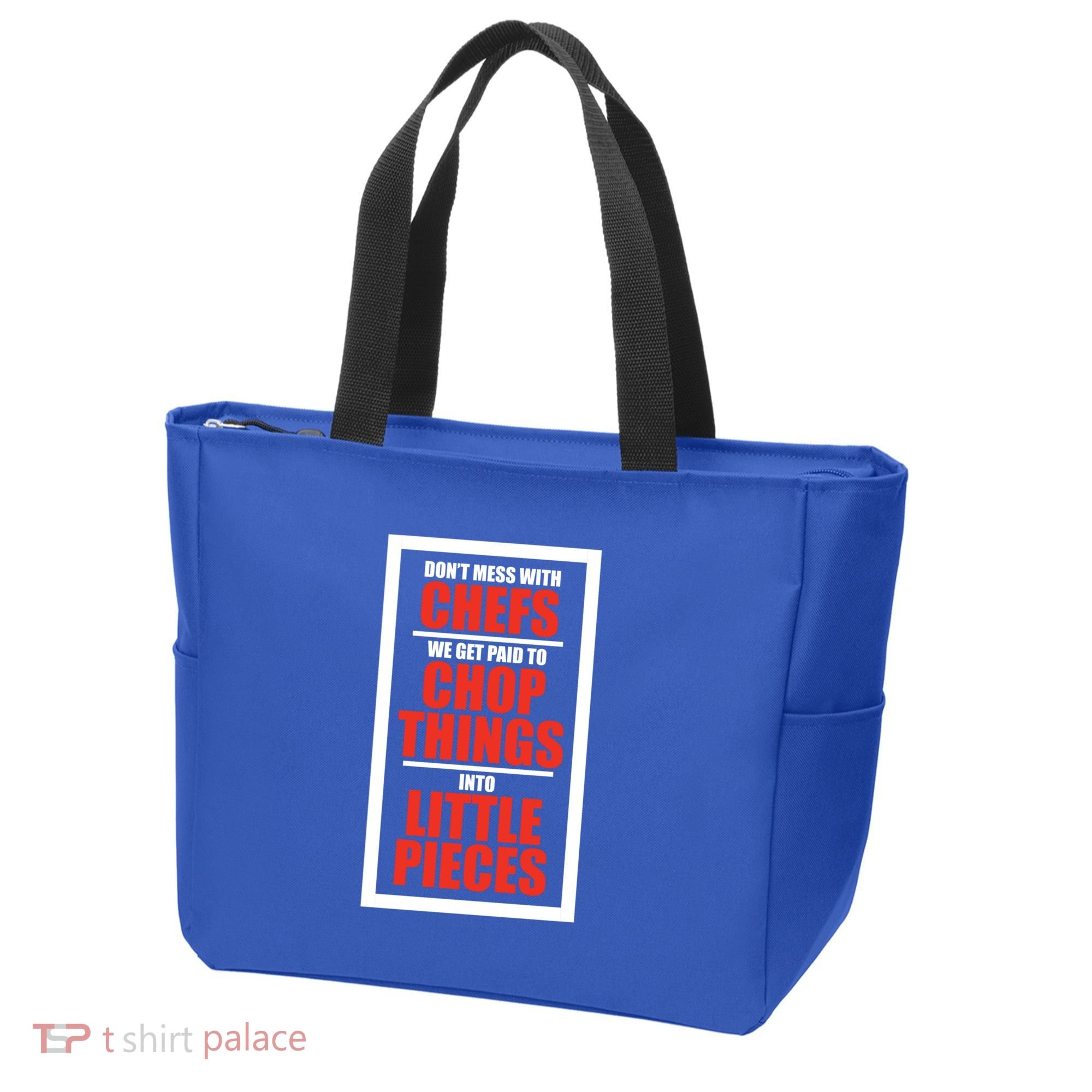 Dont Mess With The Chef Food Cooking Catering Culinary Gift Tote Bag