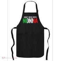 DonT Mess With Nonna Italian Grandma Apron thumb 0