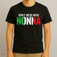 DonT Mess With Nonna Italian Grandma T-Shirt thumb 3