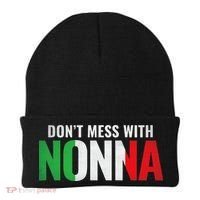 DonT Mess With Nonna Italian Grandma Beanie thumb 0