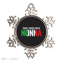 DonT Mess With Nonna Italian Grandma Ornament thumb 0