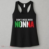 DonT Mess With Nonna Italian Grandma Women's Tank Top thumb 3