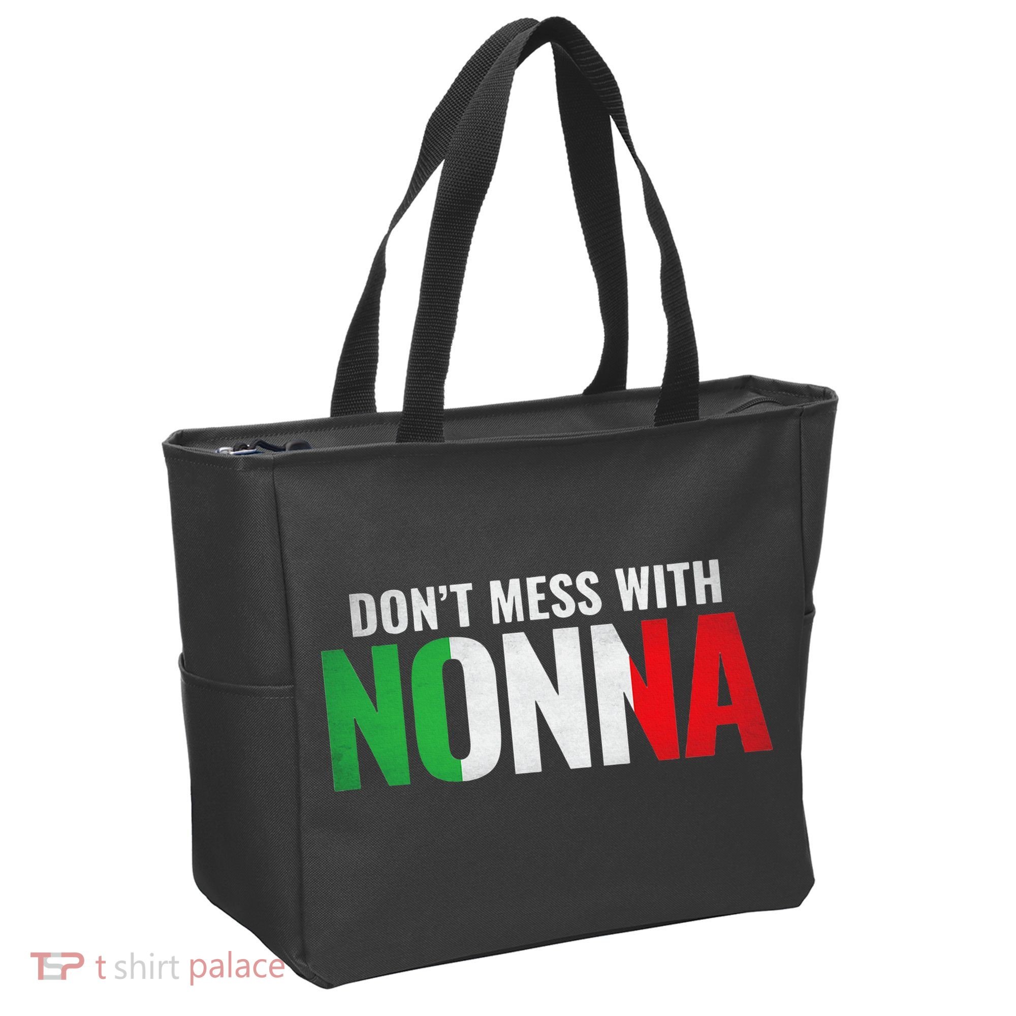 DonT Mess With Nonna Italian Grandma Tote Bag