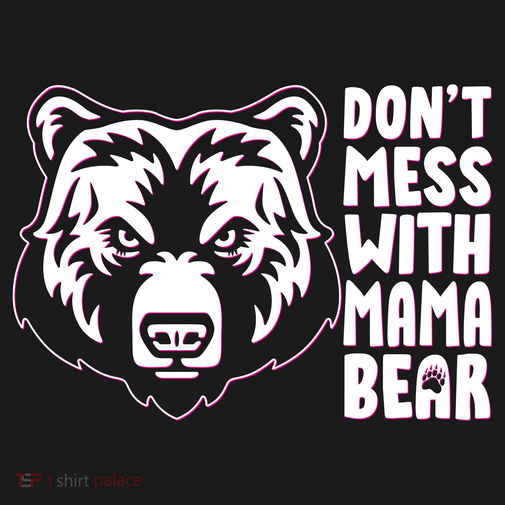 Dont Mess With Mama Bear Hoodie