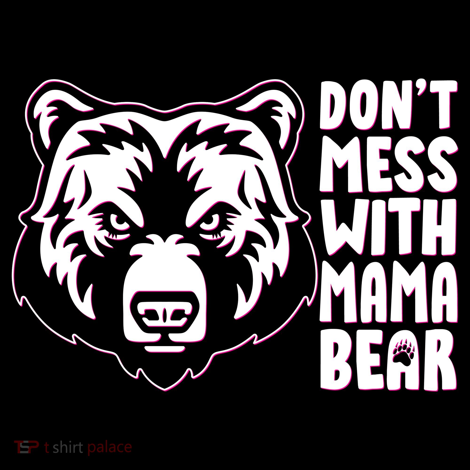 Dont Mess With Mama Bear Apron