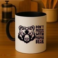 Dont Mess With Mama Bear Coffee Mug thumb 4
