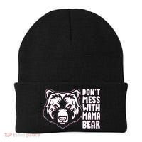 Dont Mess With Mama Bear Beanie thumb 0