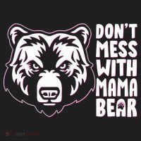 Dont Mess With Mama Bear Beanie thumb 2