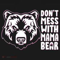 Dont Mess With Mama Bear Polo thumb 3