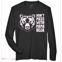 Dont Mess With Mama Bear Zone Performance Long-Sleeve T-Shirt thumb 0